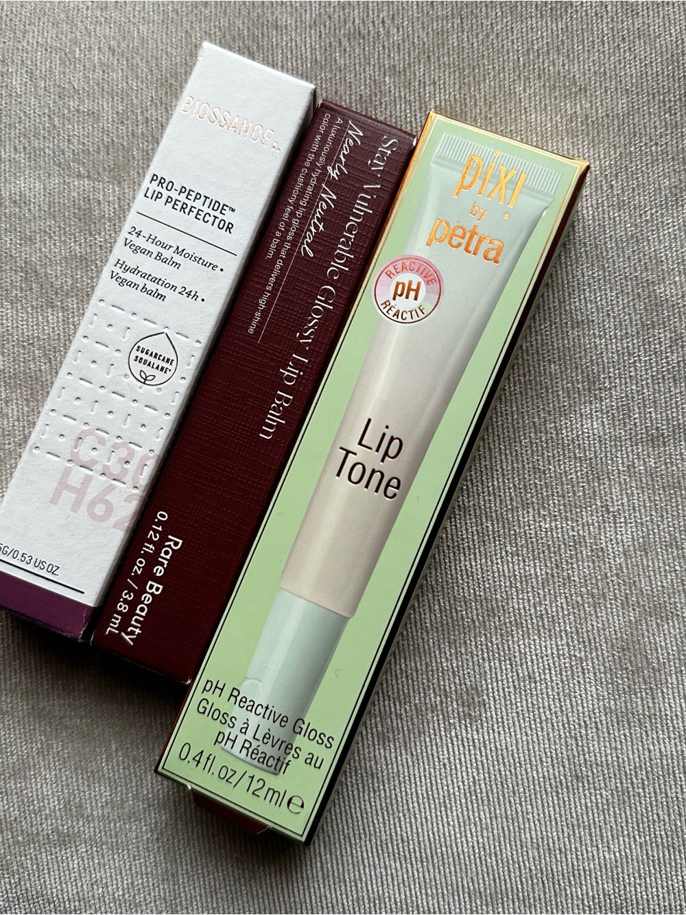Lip Tone pH-Reactive Gloss -TRIO
